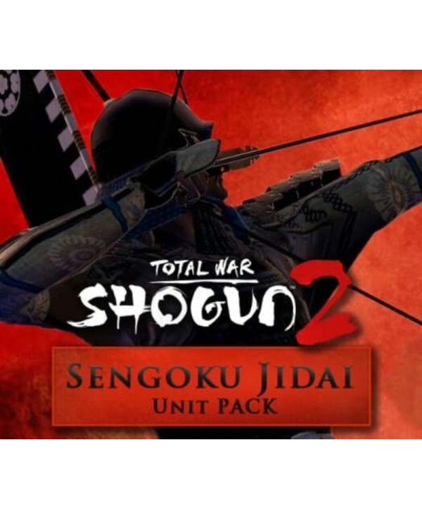 Total War: SHOGUN 2 - Sengoku Jidai Unit Pack DLC Steam Key EUROPE